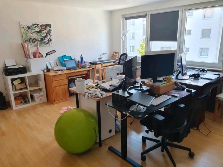 Wohnen auf Zeit Mannheim Käfertal - 3 Zimmer, 20 m&sup2;, 383&euro; | Angebot:26553441