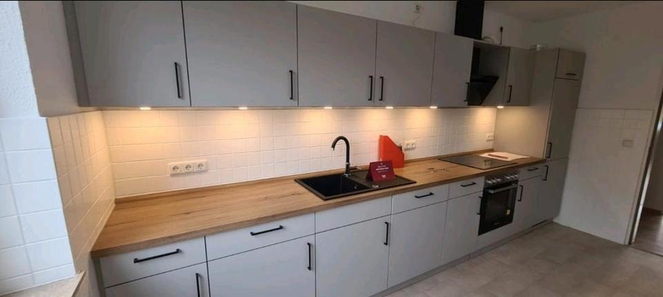3-Zimmer Wohnung mit EBK und Gemeinschaftsgarten