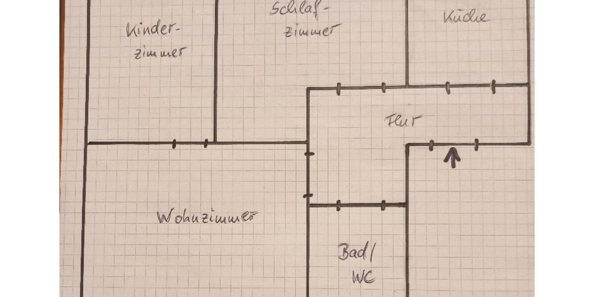 Etagenwohnung Lommatzsch - 3 Zimmer, 78 m&sup2;, 460&euro; | Angebot:25965280