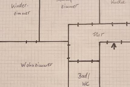 Wohnung Lommatzsch - 3 Zimmer, 78 m&sup2;, 460&euro; | Angebot:25965280