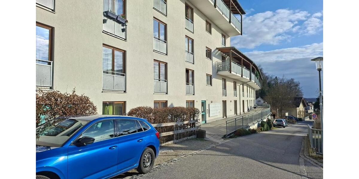 Terrassenwohnung Bogen - 1 Zimmer, 34 m&sup2;, 405&euro; | Angebot:25553067