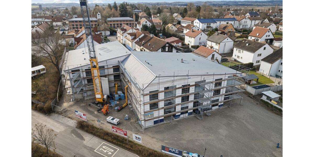 Etagenwohnung Untermeitingen - 2 Zimmer, 58 m&sup2;, 994&euro; | Angebot:26586938