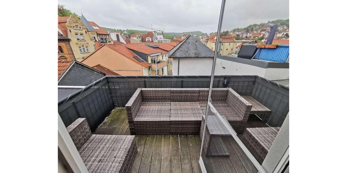 Dachgeschoßwohnung Eisenach - 4 Zimmer, 100 m&sup2;, 750&euro; | Angebot:26478029