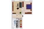 Etagenwohnung Hainichen - 2 Zimmer, 45 m&sup2;, 263&euro; | Angebot:26393381