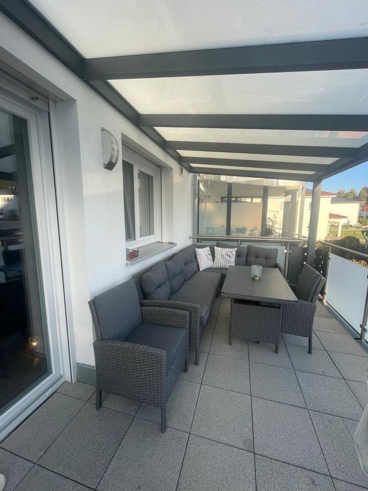 3 Zimmerwohnung mit überdachtem Balkon in Oberhausen