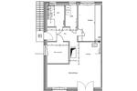 Dachgeschoßwohnung Emsbüren - 3 Zimmer, 80 m&sup2;, 880&euro; | Angebot:26562573