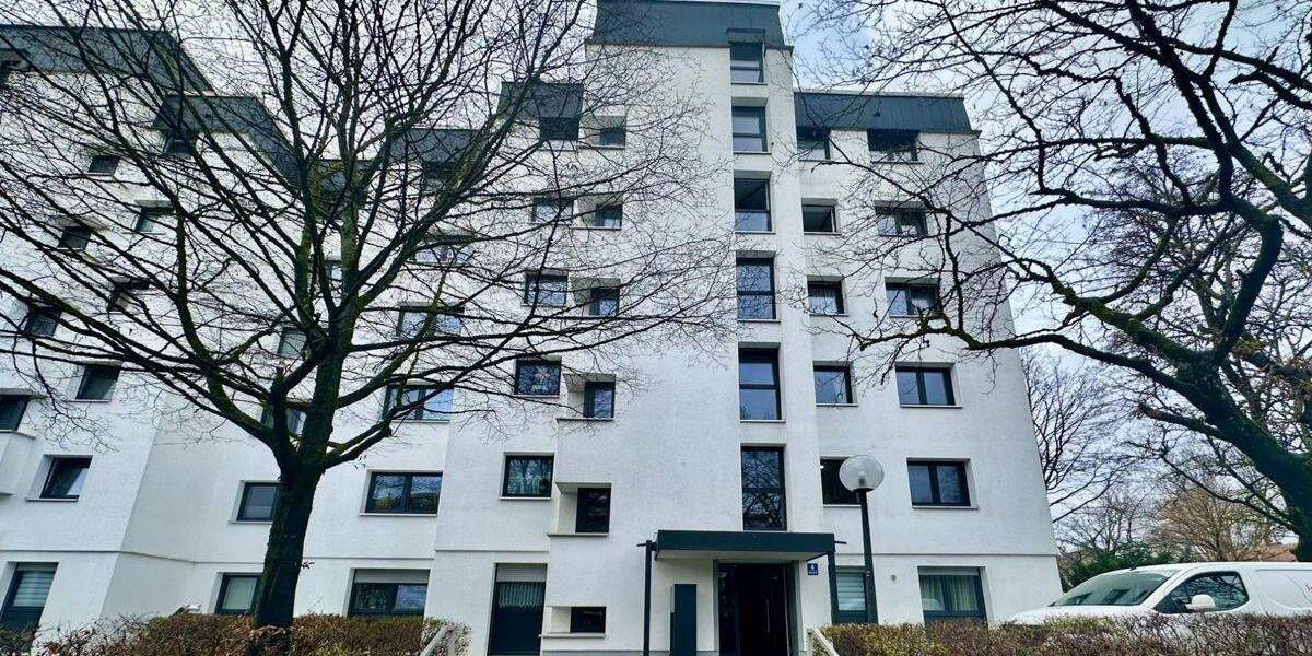 ERSTBEZUG nach Sanierung - Attraktive 3-Zimmerwohnung mit Westloggia 3 zimmer