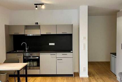 Helle, möblierte 1-Zimmer-Neubau-Wohnung mit Balkon! 1 zimmer