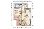 Modernisierte 2 - Zimmerwohnung mit großer Loggia zum wohlfühlen!