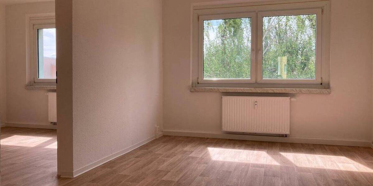 Etagenwohnung Döbeln Pommlitz - 2 Zimmer, 47 m&sup2;, 238&euro; | Angebot:26763526