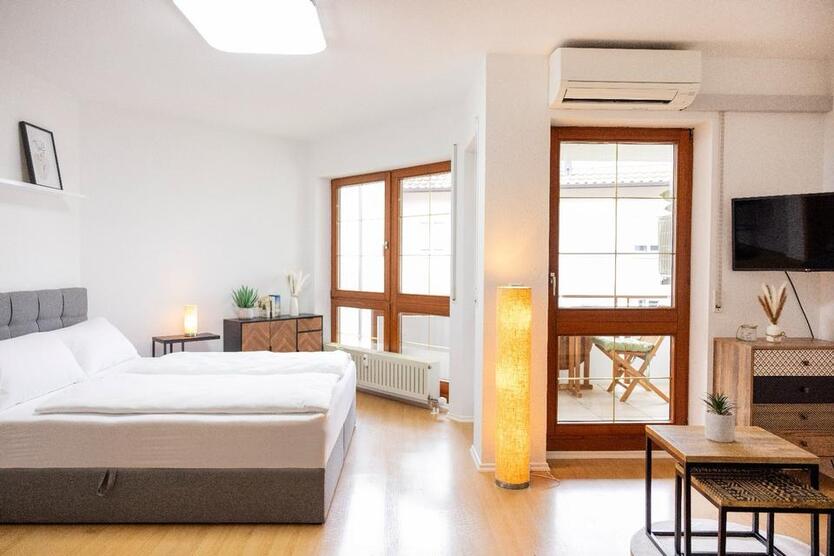 Modernes 1-Zimmer Apartment (befristet für 2-6 Monate)