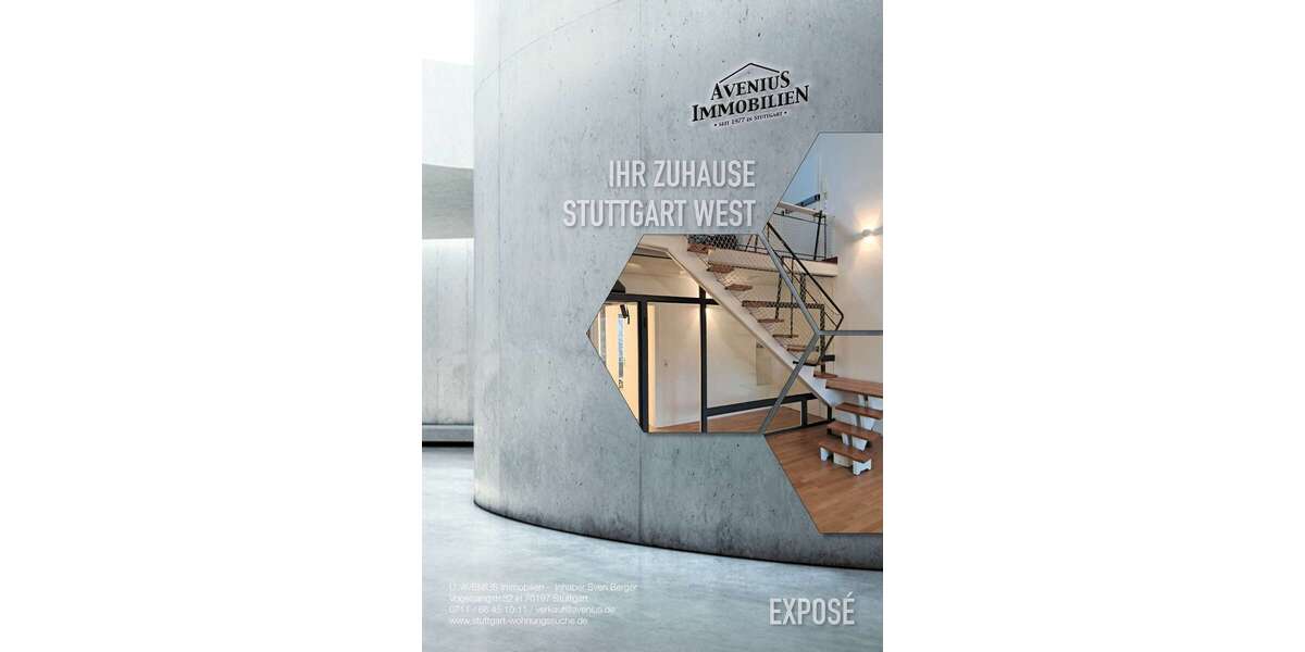 Etagenwohnung Stuttgart Stuttgart-Nord - 4 Zimmer, 104 m&sup2;, 1.550&euro; | Angebot:26135805