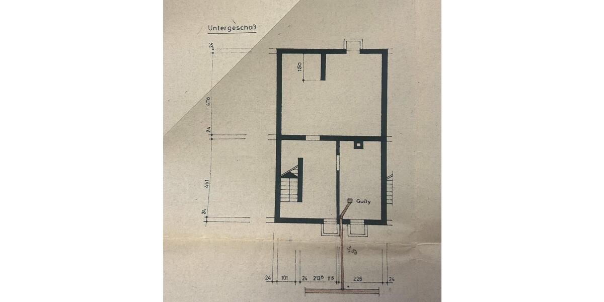 Gepflegtes Reihenendhaus in Dinkelsbühl 4 zimmer