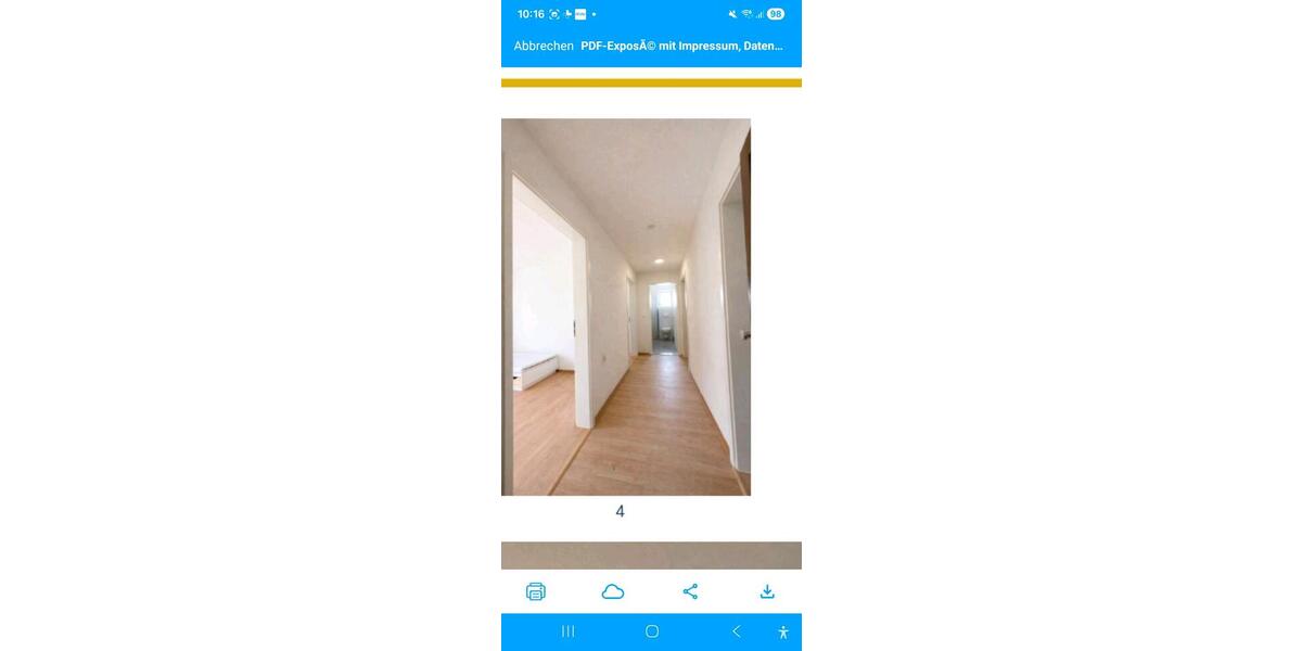 Etagenwohnung Frielendorf - 3 Zimmer, 80 m&sup2;, 850&euro; | Angebot:26627613
