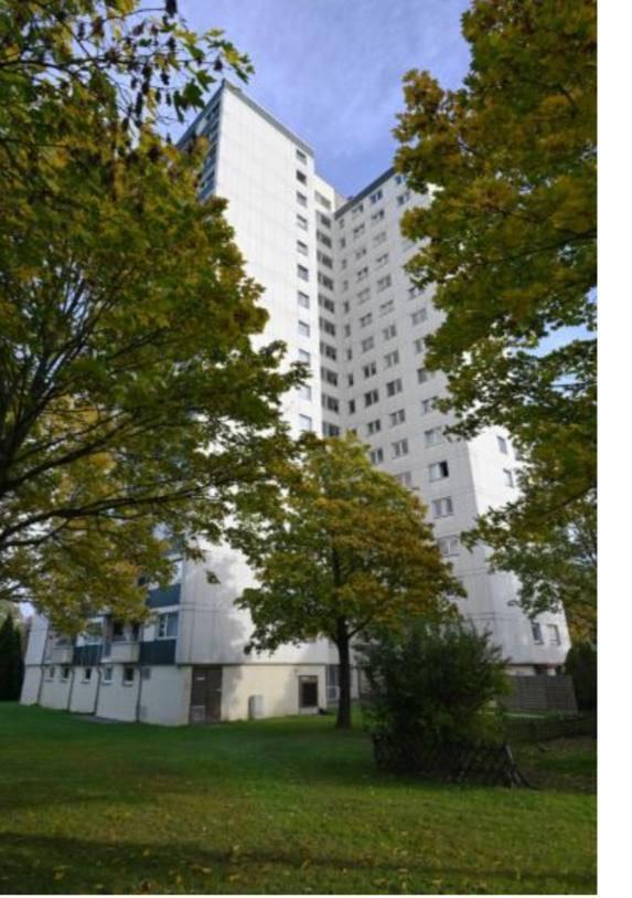 Zimmer in moderner 4er-WG