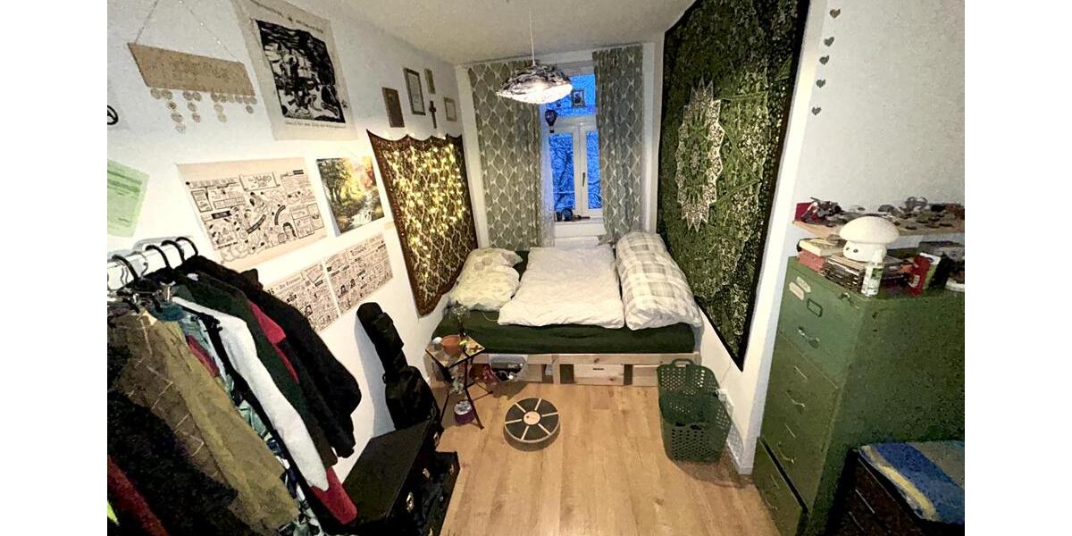 Dachgeschoßwohnung Magdeburg Nordwest - 3.5 Zimmer, 76 m&sup2;, 570&euro; | Angebot:24714964