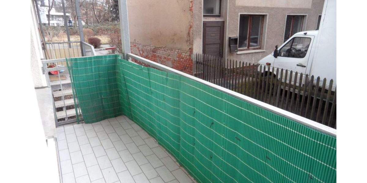 Ab 01.04 !!!Einraumwohnung im Zwickauer Zentrum mit Balkon und kleiner Küche! 1 zimmer