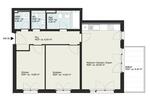 Neubau-3-Zimmer-Wohnung mit Terrasse – Exklusiv, 5 Jahre Mietdauer