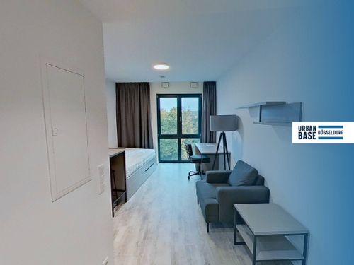 Etagenwohnung Düsseldorf Stadtbezirk 3 - 1 Zimmer, 676&euro; | Angebot:23555237