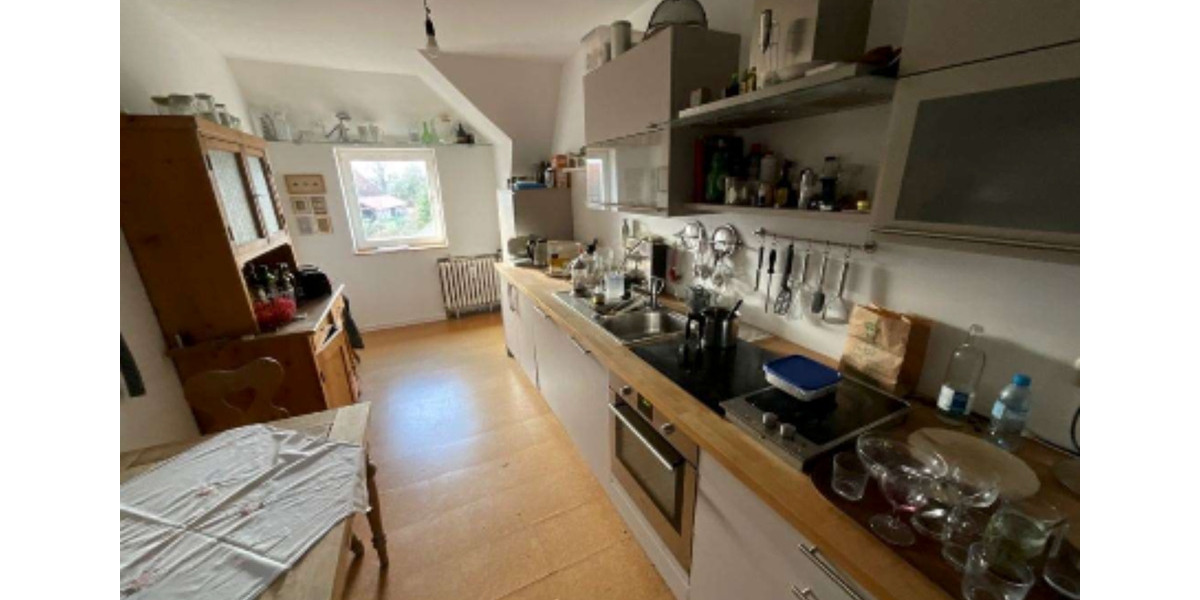 Etagenwohnung Bröckel - 3 Zimmer, 97 m&sup2;, 500&euro; | Angebot:25311413