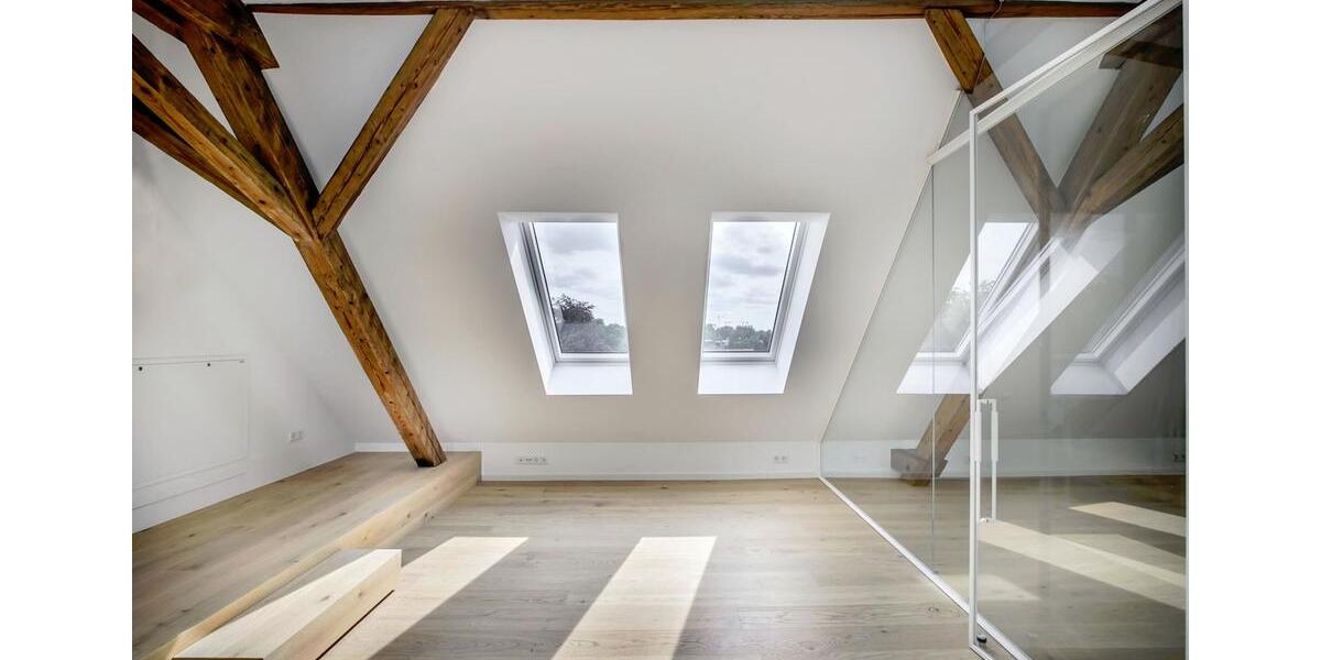Dachgeschoßwohnung München Au-Haidhausen - 3 Zimmer, 149 m&sup2;, 4.440&euro; | Angebot:26632558