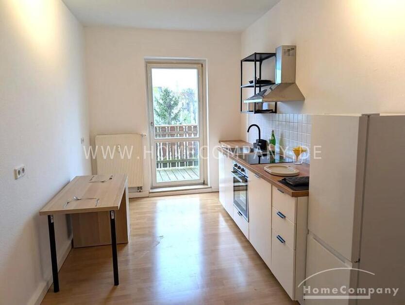 MöbliertFurnished 2-Zimmer Wohnung mit Balkon in Leipzig max. 4 Personen zimmer