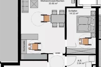 Modern & Zentral: rollstuhlgerechte 3-Zimmer-Whg in Spelle