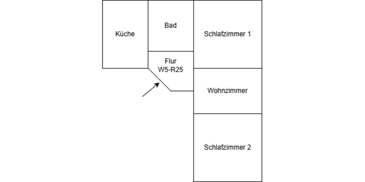 Etagenwohnung Elze - 3 Zimmer, 72 m&sup2;, 540&euro; | Angebot:25834613