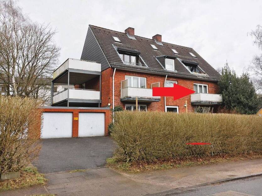 Gepflegte 2- Zimmerwohnung mit Südbalkon und PKW-Stellplatz!