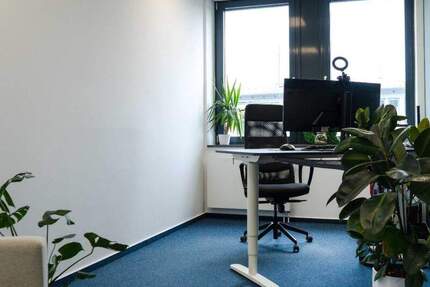 Modernes Büro im Herzen Dortmunds - mit All Inclusive Komfort! - All-in-Miete zimmer