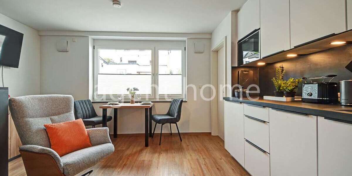 Etagenwohnung Stuttgart Fasanenhof-Ost - 1 Zimmer, 27 m&sup2;, 1.030&euro; | Angebot:27422416