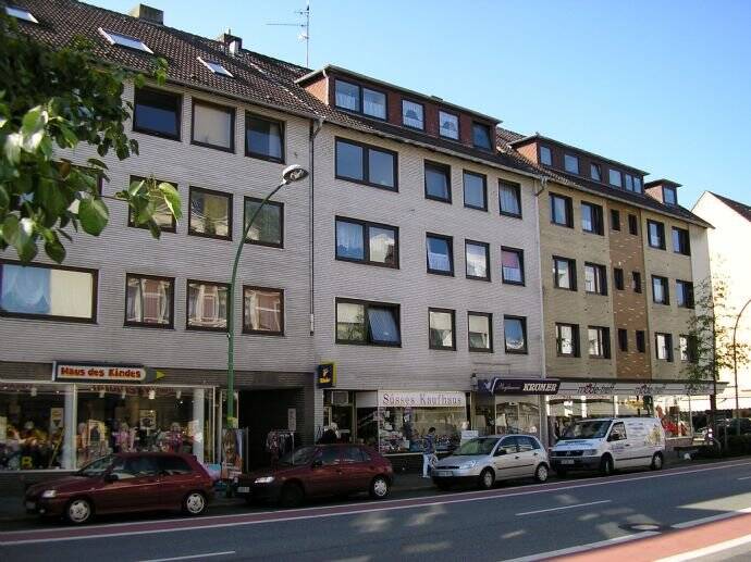 Gemütliche 1 Zimmer Wohnung im Zentrum von Geestemünde