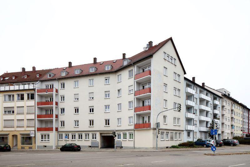 Etagenwohnung Ulm - 3 Zimmer, 44 m&sup2;, 387&euro; | Angebot:26677140