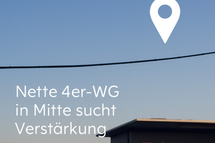 WG-Wohnung ab 042026 – ideal für 4 Studierende, All inkl. W-Lan 1 zimmer