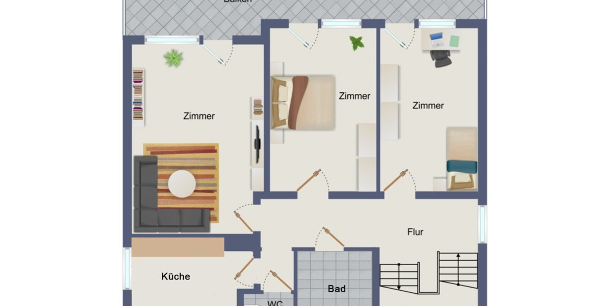 Wohnen auf Zeit Neuhausen auf den Fildern - 3 Zimmer, 13 m&sup2;, 480&euro; | Angebot:25852111