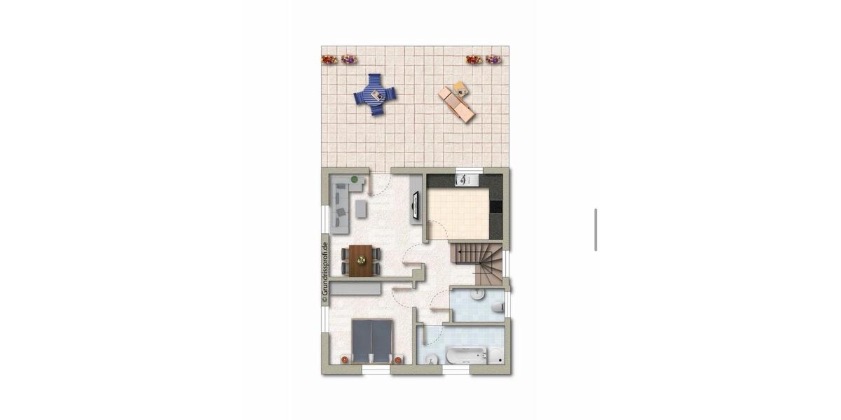 Maisonettenwohnung Lampertheim - 4 Zimmer, 100 m&sup2;, 1.500&euro; | Angebot:26612025