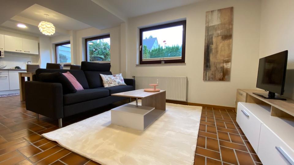 Vollmöblierte, helle 1-Zimmerwohnung, ruhig, zentral, WLAN zimmer