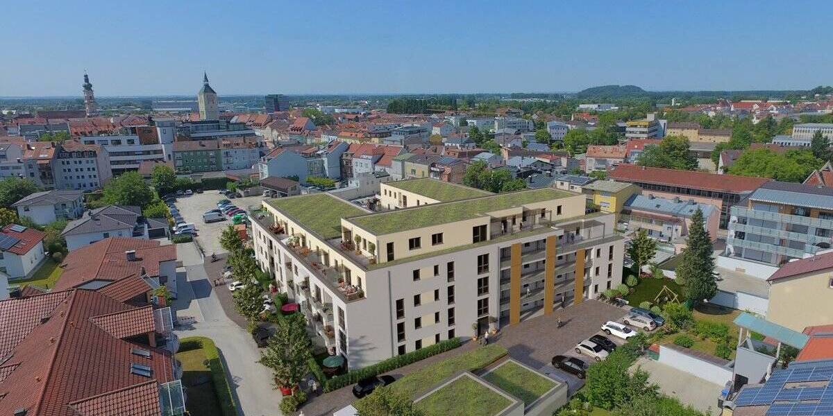 Etagenwohnung Deggendorf - 3 Zimmer, 112 m&sup2;, 1.970&euro; | Angebot:25690401