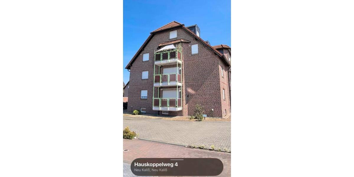 Maisonettenwohnung Neu Kaliß - 4.5 Zimmer, 99 m&sup2;, 825&euro; | Angebot:25641403