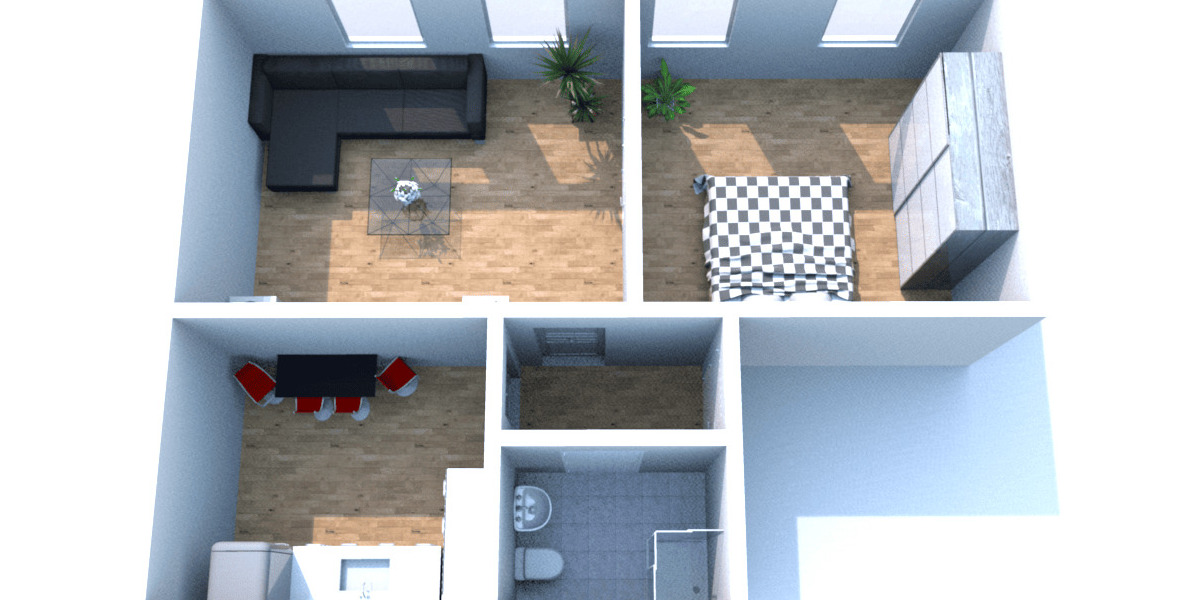 Etagenwohnung Waldheim Schönberg - 2 Zimmer, 45 m&sup2;, 260&euro; | Angebot:26569506