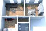 Etagenwohnung Waldheim Schönberg - 2 Zimmer, 45 m&sup2;, 260&euro; | Angebot:26569506