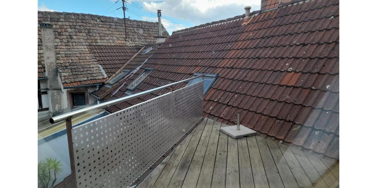 Maisonettenwohnung Edenkoben - 2 Zimmer, 70 m&sup2;, 780&euro; | Angebot:26629751