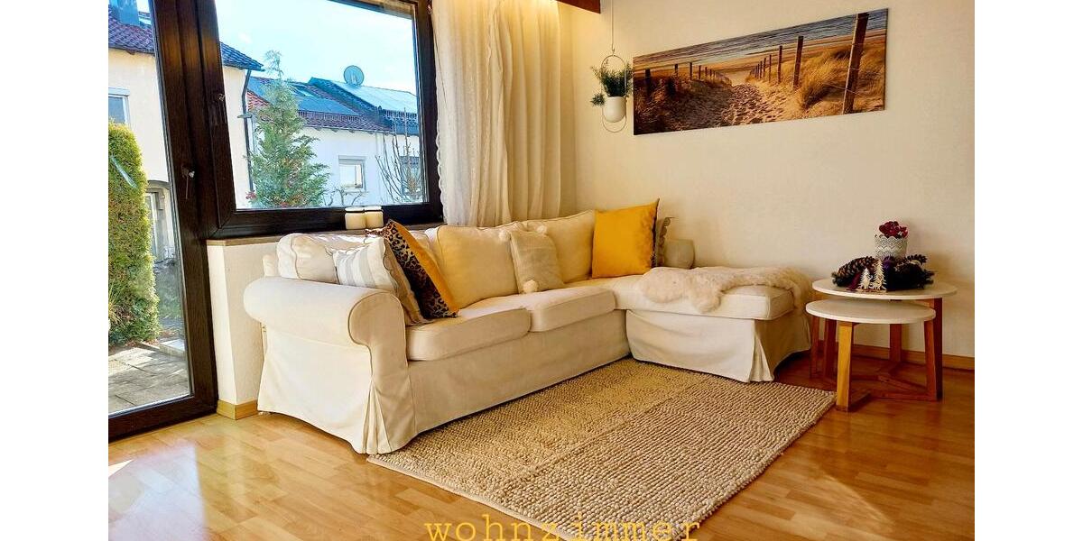 Reihenhaus Reutlingen Orschel-Hagen - 4 Zimmer, 80 m&sup2;, 1.150&euro; | Angebot:24128686