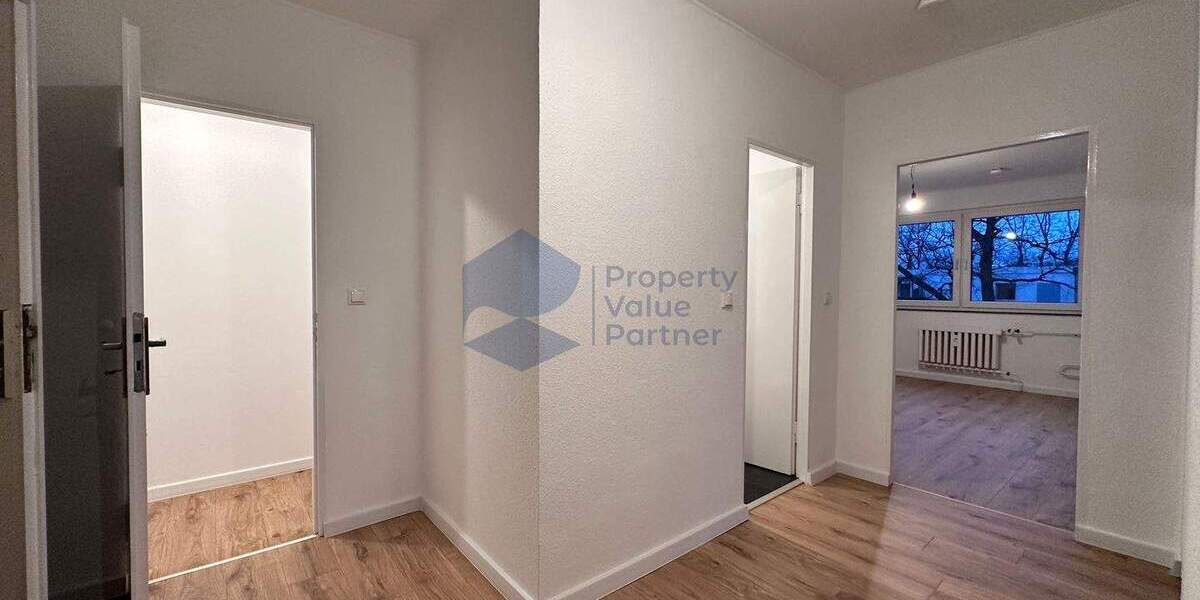 Etagenwohnung Wolfsburg Rabenberg - 2 Zimmer, 59 m&sup2;, 536&euro; | Angebot:25193424