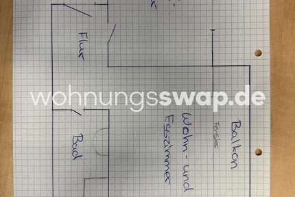 Wohnung Osnabrück - 2 Zimmer, 46 m&sup2;, 480&euro; | Angebot:23673817