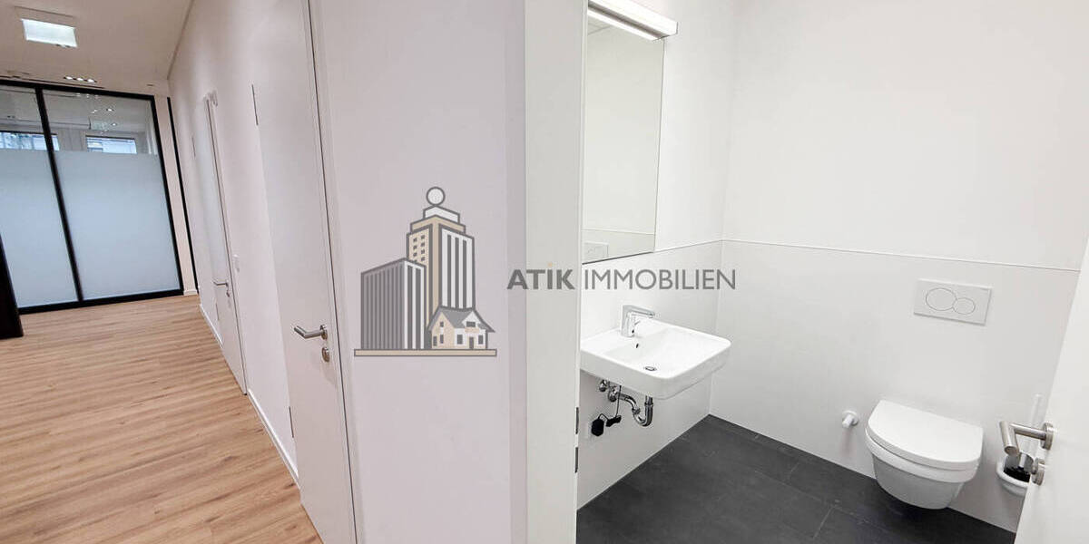 ATIK: Penthouse Provisionsfrei - exklusiv und modern im Ärzte- und Gesundheitszentrum Salutem Bahnst - Gewerbeobjekt Heidelberg Weststadt | Angebot:26311862