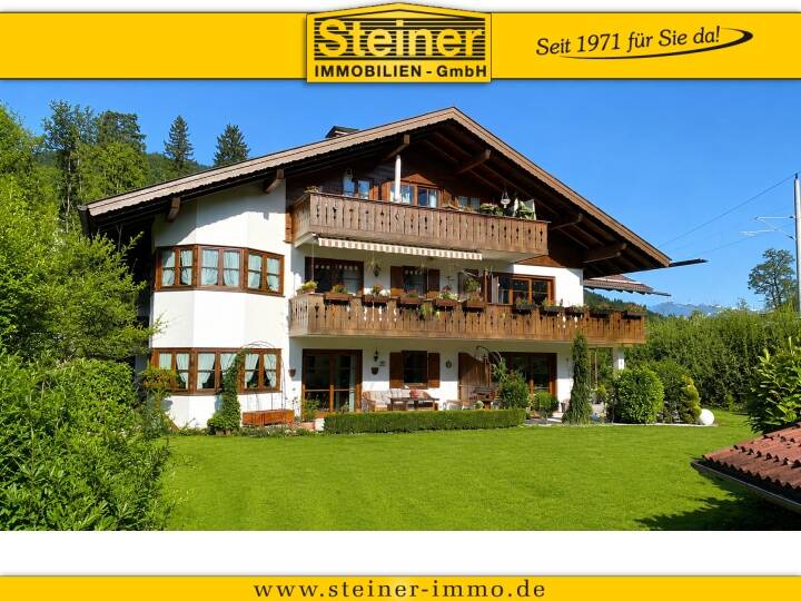 Etagenwohnung Garmisch-Partenkirchen Partenkirchen - 2 Zimmer, 60 m&sup2;, 1.150&euro; | Angebot:26731041