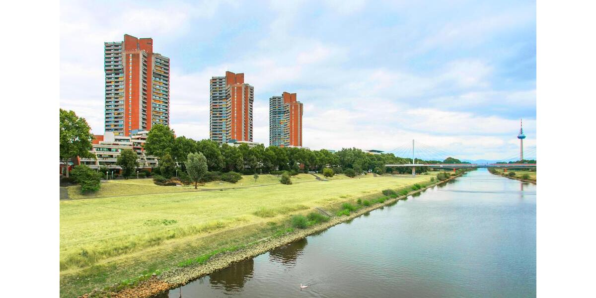 Etagenwohnung Mannheim Neckarstadt-Ost - 3 Zimmer, 84 m&sup2;, 1.070&euro; | Angebot:24750148