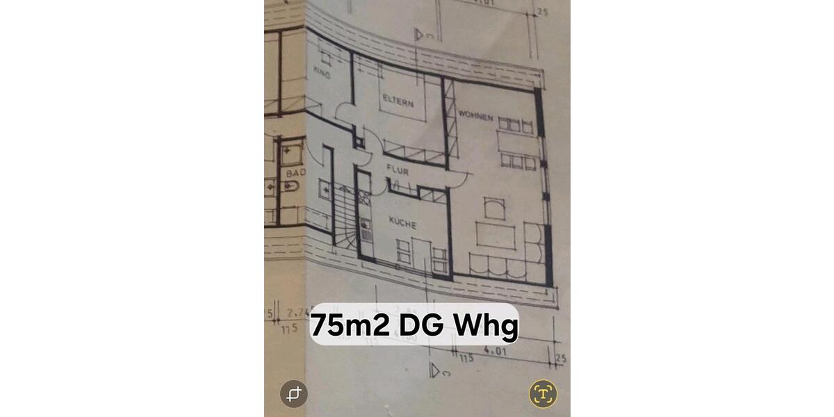 Dachgeschoßwohnung Haltern am See - 3 Zimmer, 75 m&sup2;, 825&euro; | Angebot:25049440