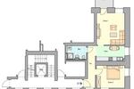 Etagenwohnung Oschatz - 2 Zimmer, 56 m&sup2;, 340&euro; | Angebot:24857129